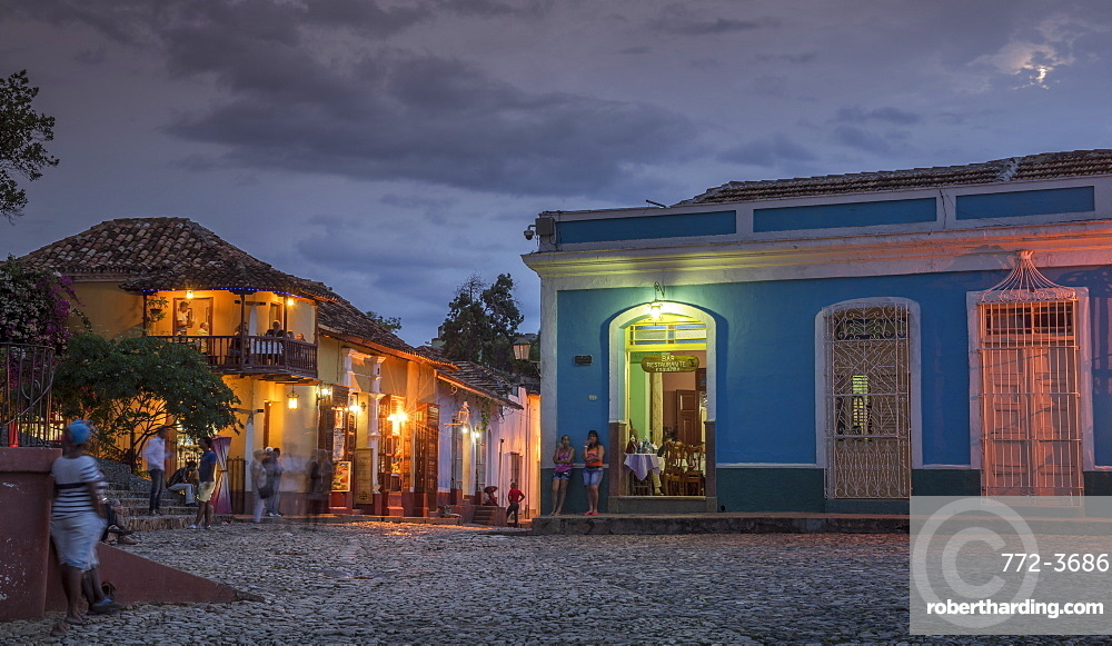 Cuba. Sancti Spiritus. Trinidad de Cuba